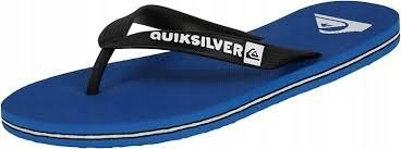 QUIKSILVER MĘSKIE KLAPKI JAPONKI Z LOGO 39 JIE