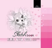 Przybory szkolne - Szkicownik 200x200/48K 100g TW FRESH Nowa - miniaturka - grafika 1