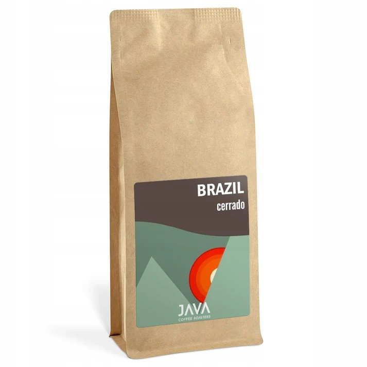 Java Brazylia Cerrado Coffee Arabica Kawa Ziarnista 1 Kg