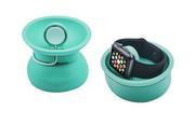 Ładowarki do telefonów - JCPAL Mix Charging Bowl - ładowarka do Apple Watch - zielona - miniaturka - grafika 1