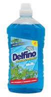 Środki do podłóg i mebli - Delfino Talco 1l włoski płyn do mycia podłóg - miniaturka - grafika 1