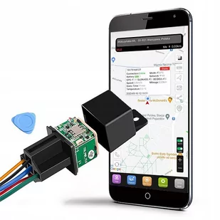 Lokalizator Gps Samochód Odcięcie Paliwa Pojazd Bez Abonamentu Aplikacja w Języku Polskim - Lokalizatory GPS - miniaturka - grafika 1