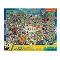 Puzzle - Puzzle SpongeBob - Bikini Dolne (3000 elementów) - miniaturka - grafika 1