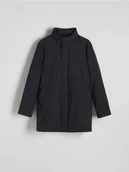 Płaszcze męskie - Reserved - Płaszcz ze stójką - granatowy - miniaturka - grafika 1