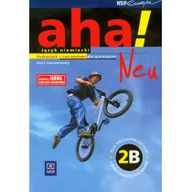 Książki do nauki języka niemieckiego - Aha Neu 2B Podręcznik z ćwiczeniami z płytą CD - miniaturka - grafika 1