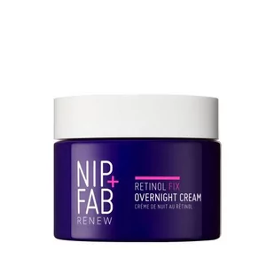 NIP+FAB Renew Retinol Fix Overnight Cream 3% krem na noc 50 ml dla kobiet - Kremy do twarzy - miniaturka - grafika 1