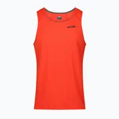 Pozostały sprzęt i akcesoria do ćwiczeń - Kamizelka do biegania męska Inov-8 Performance Vest fiery red/red - miniaturka - grafika 1