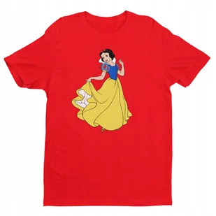 KOSZULKA DZIECIĘCA KRÓLEWNA ŚNIEŻKA KOLORY- 122 S - Moda i Uroda OUTLET - miniaturka - grafika 1