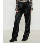 Dresy damskie - HUGO Spodnie dresowe Neannet | flare fit - miniaturka - grafika 1