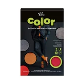 Bielizna lecznicza - Veera Color, męskie podkolanówki uciskowe, 18-21 mmHg, czerwień, rozmiar L - miniaturka - grafika 1