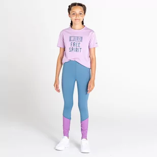 Dare 2b - Dziecięce Legginsy Crystalize Szary, Rozmiar: 15-16 lat - Legginsy - miniaturka - grafika 1