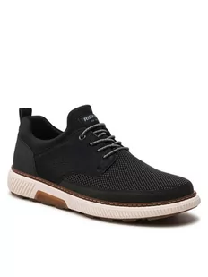 Rieker Męskie buty sznurowane B3354, czarny, 41 EU - Półbuty męskie - miniaturka - grafika 1