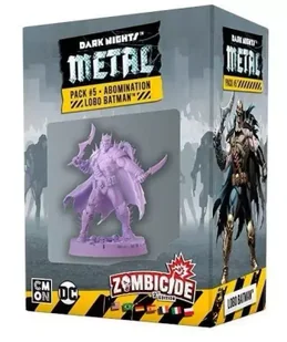 Zombicide 2. Edition - Dark Nights Metal Pack #5 - Gry planszowe - miniaturka - grafika 2