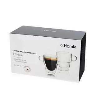 Szklanka Z Podwójną Ścianką 2 Szt. Cembra Hearts - Szklanki - miniaturka - grafika 2