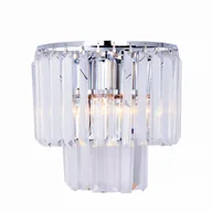 Lampy ścienne - KINKIET CHROM/CHROME 17106/2W-CHR AMEDEO - miniaturka - grafika 1