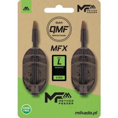 Koszyczek do metody MIKADO Feeder Mfx Q.M.F. L 20g (2 szt.)