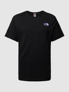 Koszulki męskie - T-shirt z nadrukiem z logo model ‘FLAG’ - miniaturka - grafika 1