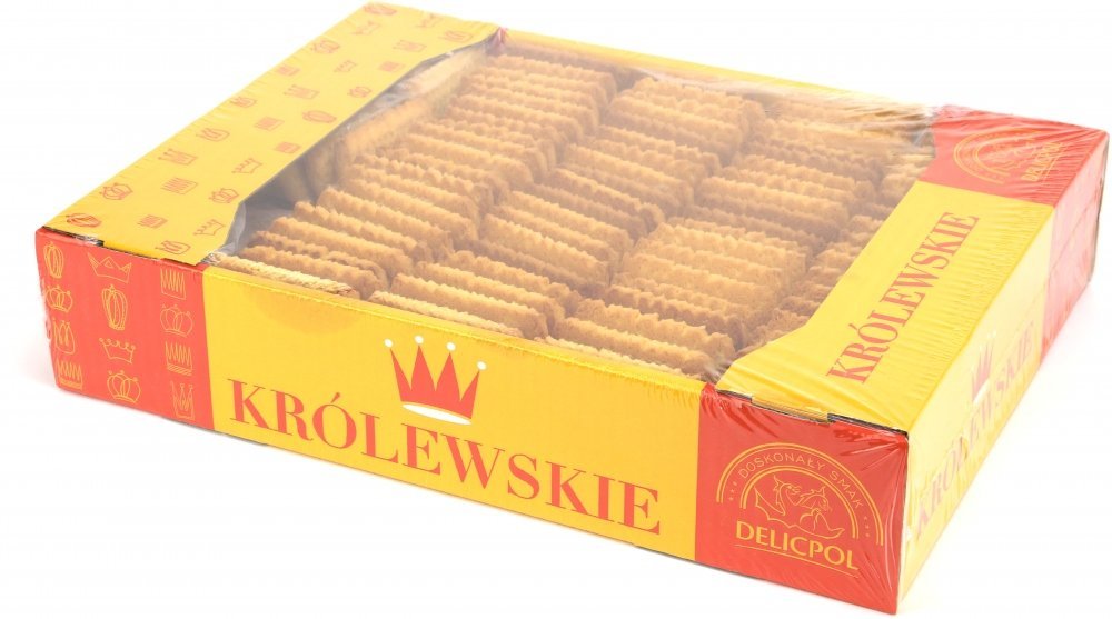 Delicpol Domowe maślane Ciastka kruche 2,5 kg 2500 g