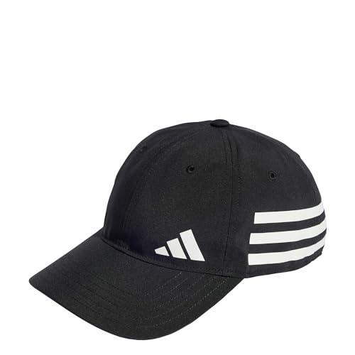adidas Pogrubiona czapka, czarny/biały, S