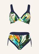 Moda i Uroda OUTLET - Charmline Bikini Z Fiszbinami Nature Feelings gruen - miniaturka - grafika 1