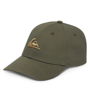 Czapka z daszkiem Quiksilver QS-M3-002-SS25 Zielony - Czapki męskie - miniaturka - grafika 1