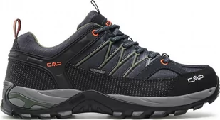 Buty trekkingowe męskie CMP Rigel Low Trekking Shoe Wp Antracite/Torba r. 44 (3Q13247-51UG) - Buty trekkingowe męskie - miniaturka - grafika 1