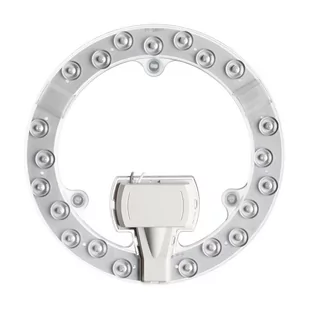 Panel Świetlny LED Okrągły AVIS II 18W 4000K Z Zasilaczem - Żarówki LED - miniaturka - grafika 1