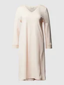 Bielizna nocna - Koszula nocna obszyta koronką - miniaturka - grafika 1