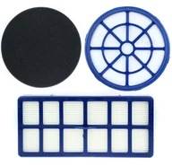 Filtry do odkurzaczy - FILTRY U81 ZESTAW DO ODKURZACZA BEZWORKOWEGO HOOVER BREEZE BR30 BR71 PET011 - miniaturka - grafika 1