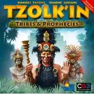 Gry planszowe - Tzolkin - Tribes and Prophecies wersja Angielska - miniaturka - grafika 1