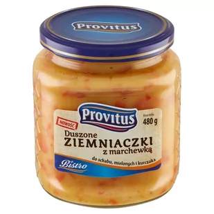 Provitus Bistro Duszone ziemniaczki z marchewką 480 g - Szybkie dania obiadowe - miniaturka - grafika 1
