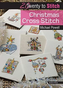 Powell, M: 20 to Stitch: Christmas Cross Stitch - Pozostałe książki - miniaturka - grafika 1