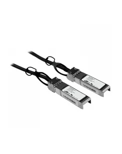 3M SFP+ 10GBE TWINAX CABLE StarTech.com Cisco kompatibles SFP+ Twinax Kabel 3m - 10GBASE-CU SFP+ Direct Attach Kabel - passiv - 10Gigabit Kupfer Netzwerkkabel - Patchcordy - miniaturka - grafika 1