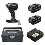 Wkrętarki - Panasonic 18V EY76A1+ Systainer + 2x 5.0Ah + ładowarka - miniaturka - grafika 1