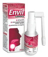 Przeziębienie i grypa - Aflofarm Envil gardło aerozol 30 ml - miniaturka - grafika 1