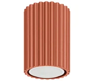 Lampy sufitowe - Sollux SL.1625 - Oświetlenie punktowe KARBON 1xGU10/10W/230V 10 cm czerwony - miniaturka - grafika 1