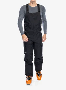 Spodnie narciarskie męskie The North Face Freedom Bib - tnf black - Spodnie narciarskie - miniaturka - grafika 1