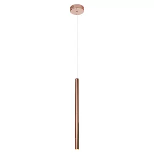 MAXLIGHT P0171 lampa wisząca ORGANIC I miedź - Lampy sufitowe - miniaturka - grafika 1
