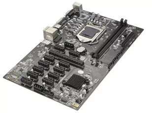 Płyta główna B250 BTC-12P do koparek kryptowalut - Płyty główne Płyta główna B250 BTC-12P do koparek kryptowalut - Płyty główne - miniaturka - grafika 1