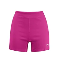 Spodenki damskie - PUMA Damskie szorty Hot Pants Board, różowy neonowy, L - miniaturka - grafika 1