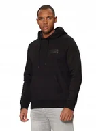 Bluzy męskie - JACK&JONES BLUZA MĘSKA CZARNA Z LOGO L JQA - miniaturka - grafika 1