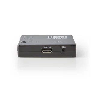 Nedis VSWI3453BK rozgałęziacz telewizyjny HDMI - Rozgałęźniki - miniaturka - grafika 1