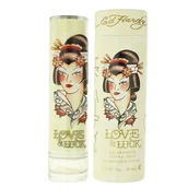 Wody i perfumy damskie - Christian Audigier Ed Hardy Love & Luck Woda perfumowana 50 ml - miniaturka - grafika 1