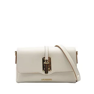 Love Moschino Jc4313pp0gkw0103, Damska torba na ramię, Ecru, Ecru - Torebki damskie - miniaturka - grafika 1