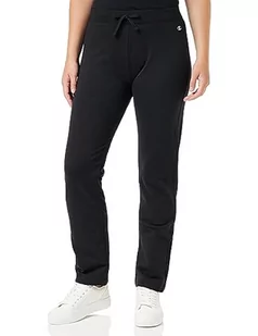Champion Legacy American Classics W-Light Stretch Fleece Drawstring spodnie dresowe damskie, Czarny, M - Spodnie sportowe damskie - miniaturka - grafika 1