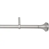 Karnisze - Umbra 246623  411 Ella firanek pręt, końcówka wykonana z metalu, nikiel karnisz, metal, nikiel/stal, 196.85 x 12.065 x 10.16 cm 246623-411 - miniaturka - grafika 1