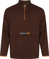 Bluzy męskie - REEBOK - BLUZA MĘSKA CL ROD 1/4 ZIP HU1867 bluza wkładana przez głowę - miniaturka - grafika 1