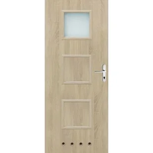 Skrzydło drzwiowe TRIO/GALERIA SONOMA tuleje 70L - Drzwi wewnętrzne - miniaturka - grafika 1