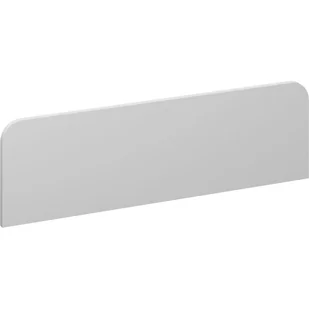 B2B Partner Parawan PRIMO, 1000 x 18 x 300mm, biały 555834 - Inne meble biurowe - miniaturka - grafika 1