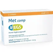 Suplementy naturalne - Dr. Enzmann MSE AEGS Met Comp MSE (30 kaps.) - miniaturka - grafika 1